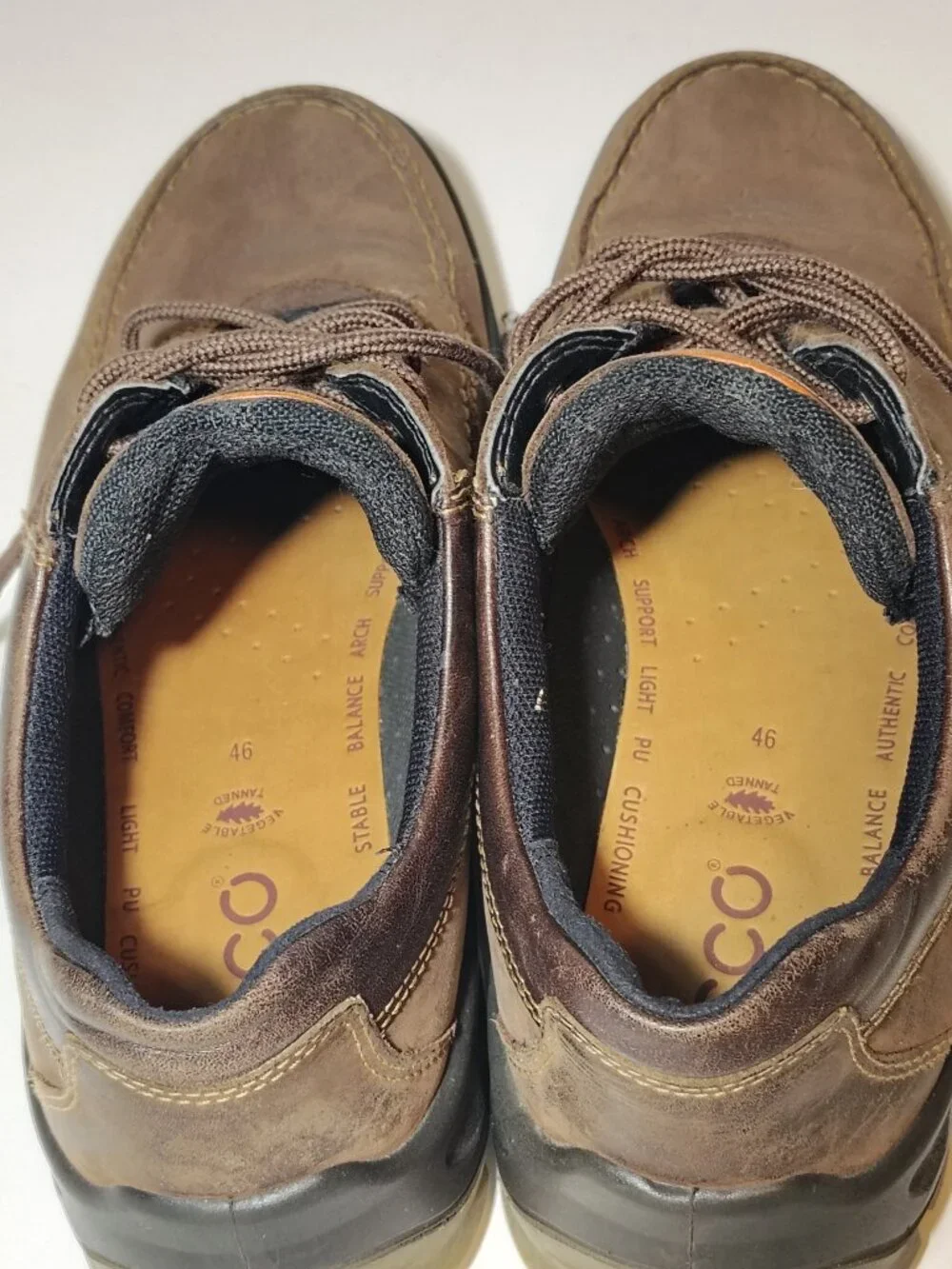 Ecco Men's Track IV Boots Hiking Outdoor All-Terrain Gore-tex Full Grain Leather
